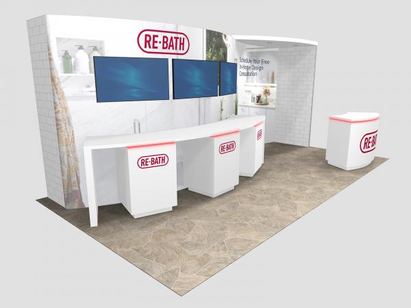 RE-2153 Gravitee Modular Inline Exhibit -- Image 2